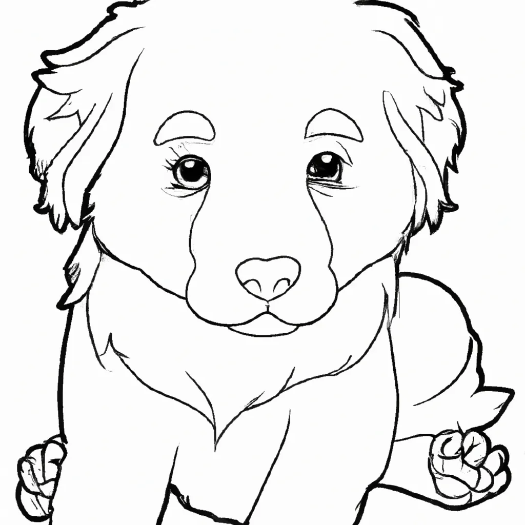 Imprimir cachorro golden Imprimir cachorro golden