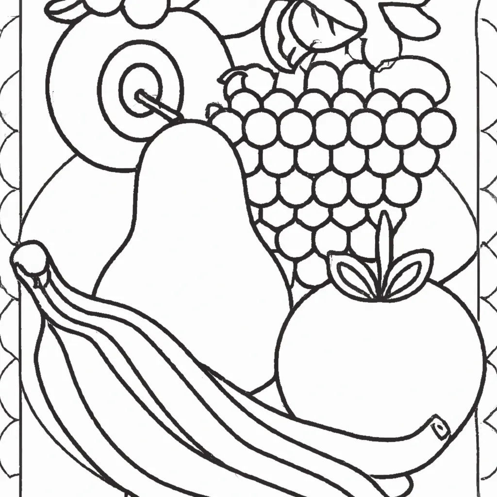 Imprimir cartaz de frutas