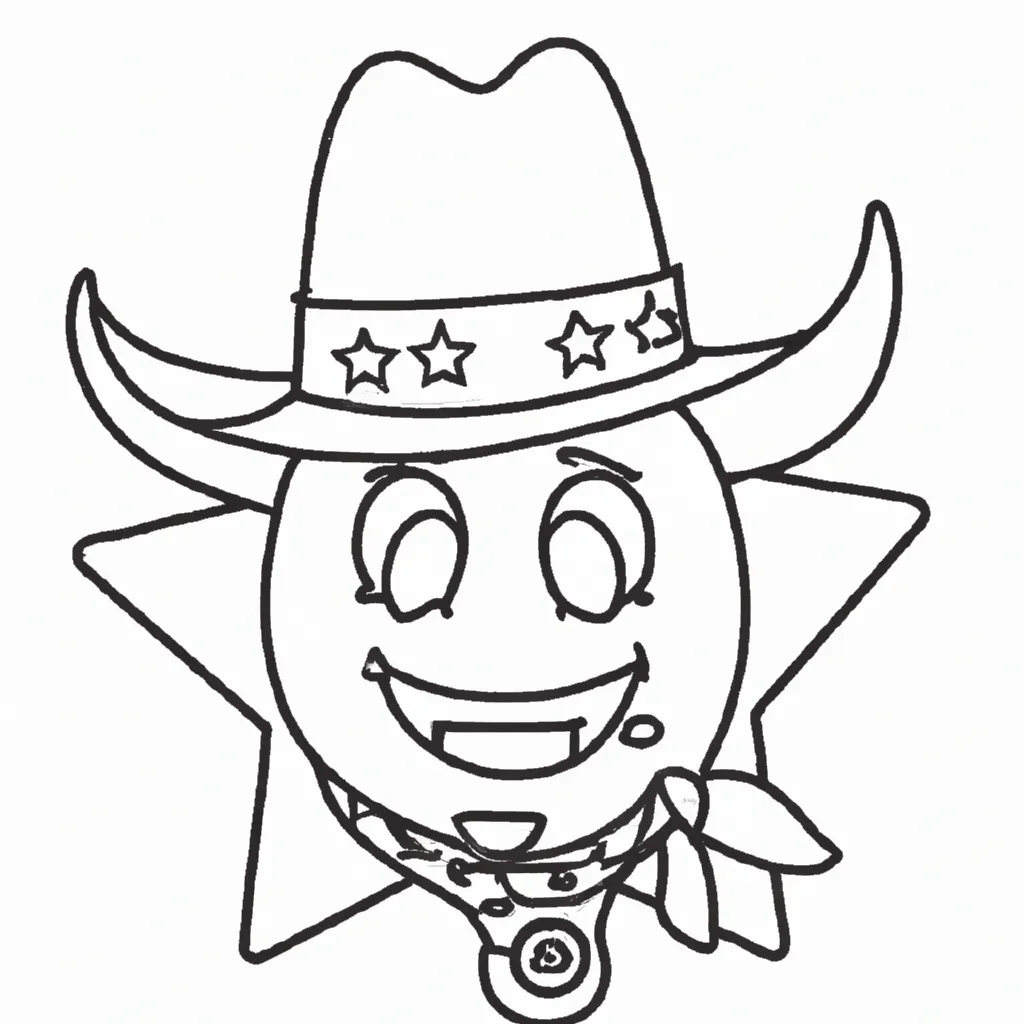 Imprimir emoji de cowboy