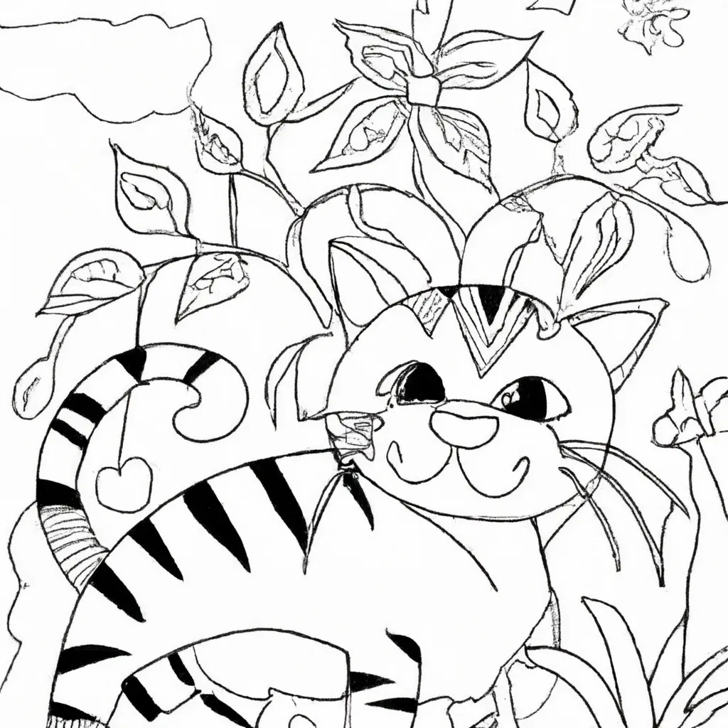 Imprimir gato do mato
