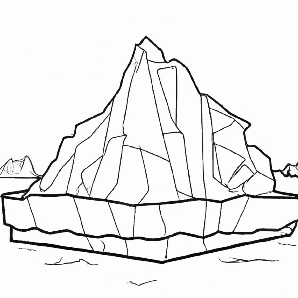 Imprimir iceberg Imprimir iceberg