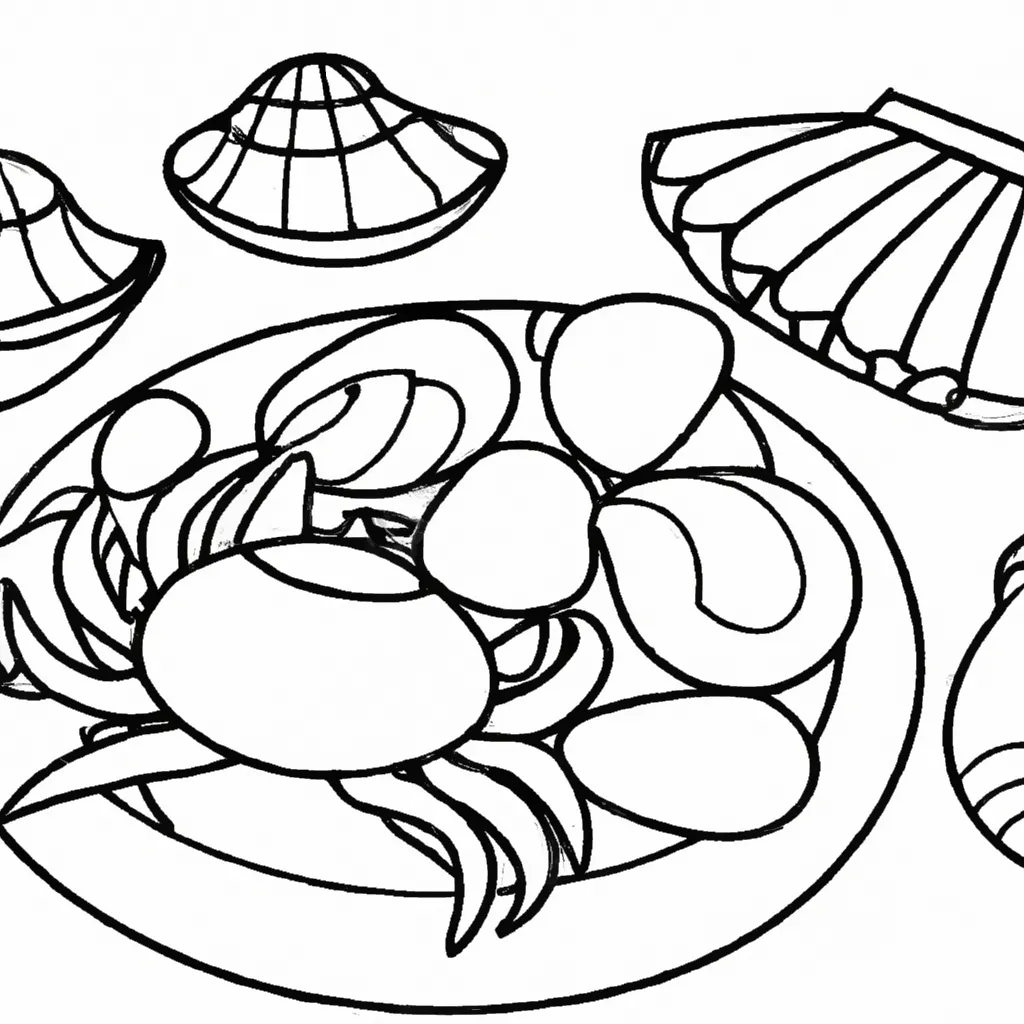 Imprimir mariscos Imprimir mariscos