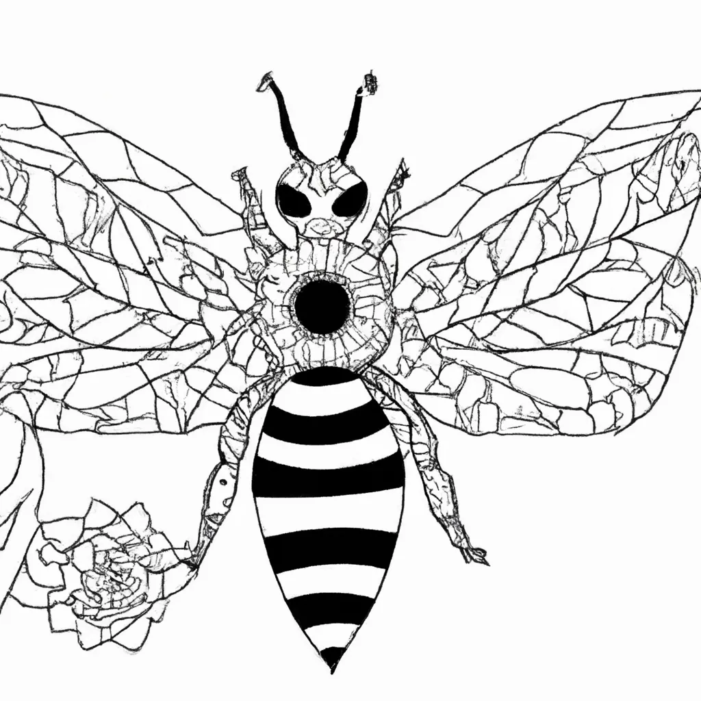 Moldes Abelha Africana