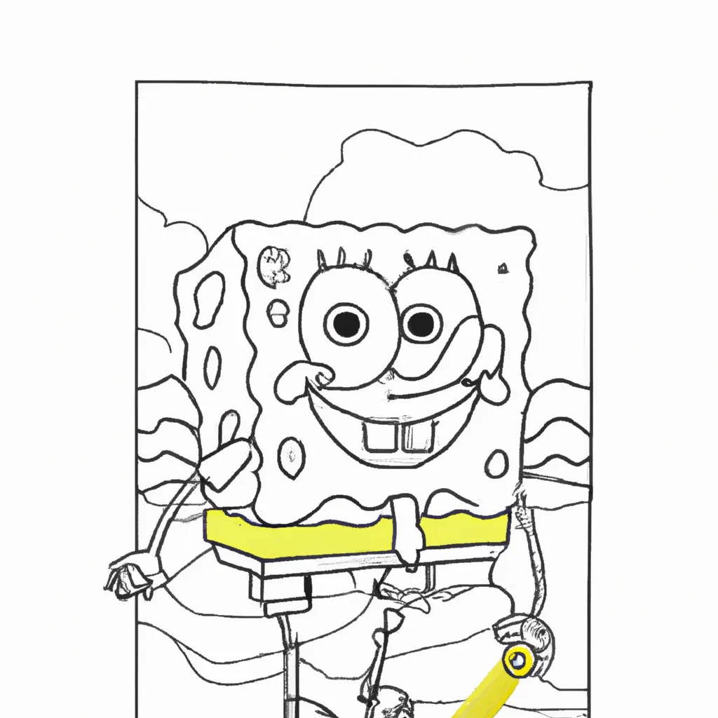 Moldes Bob Esponja Facil