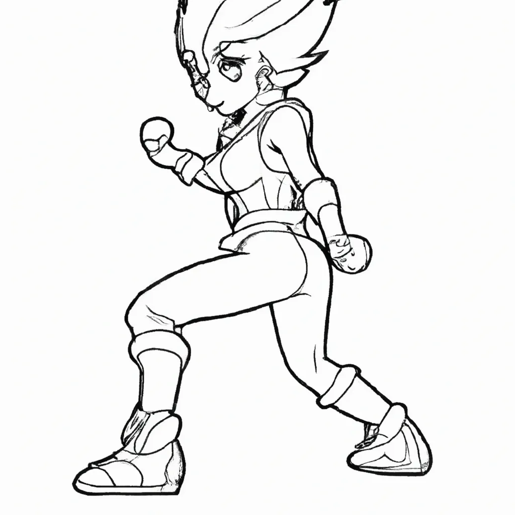 Moldes Bulma Dragon Ball