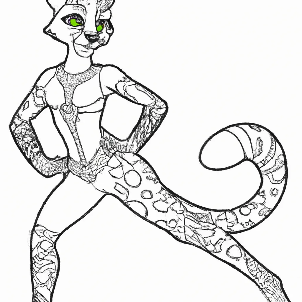 Moldes Cheetara Moldes Cheetara