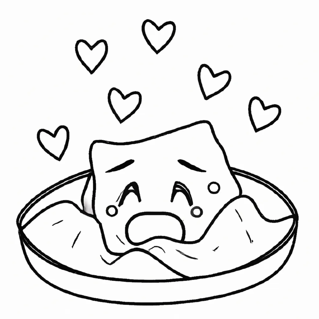 Moldes Emoji de Comida
