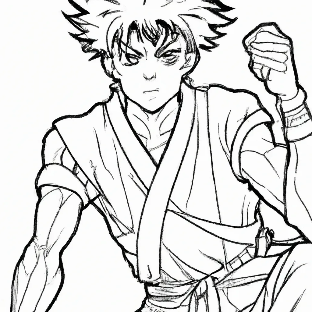 Moldes Hiei Yu Yu Hakusho