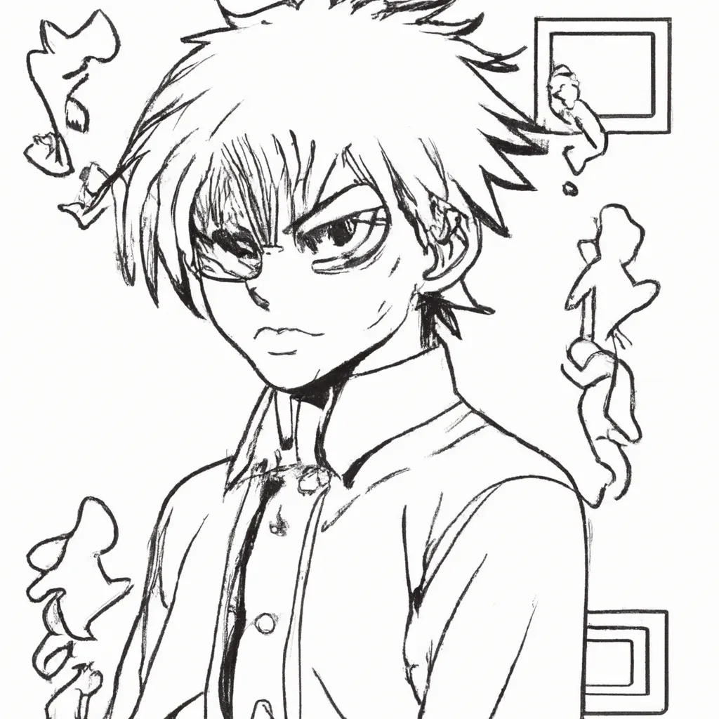 Moldes Kurapika Hunter x Hunter Moldes Kurapika Hunter x Hunter