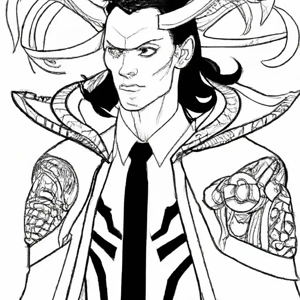 Moldes Loki Laufeyson