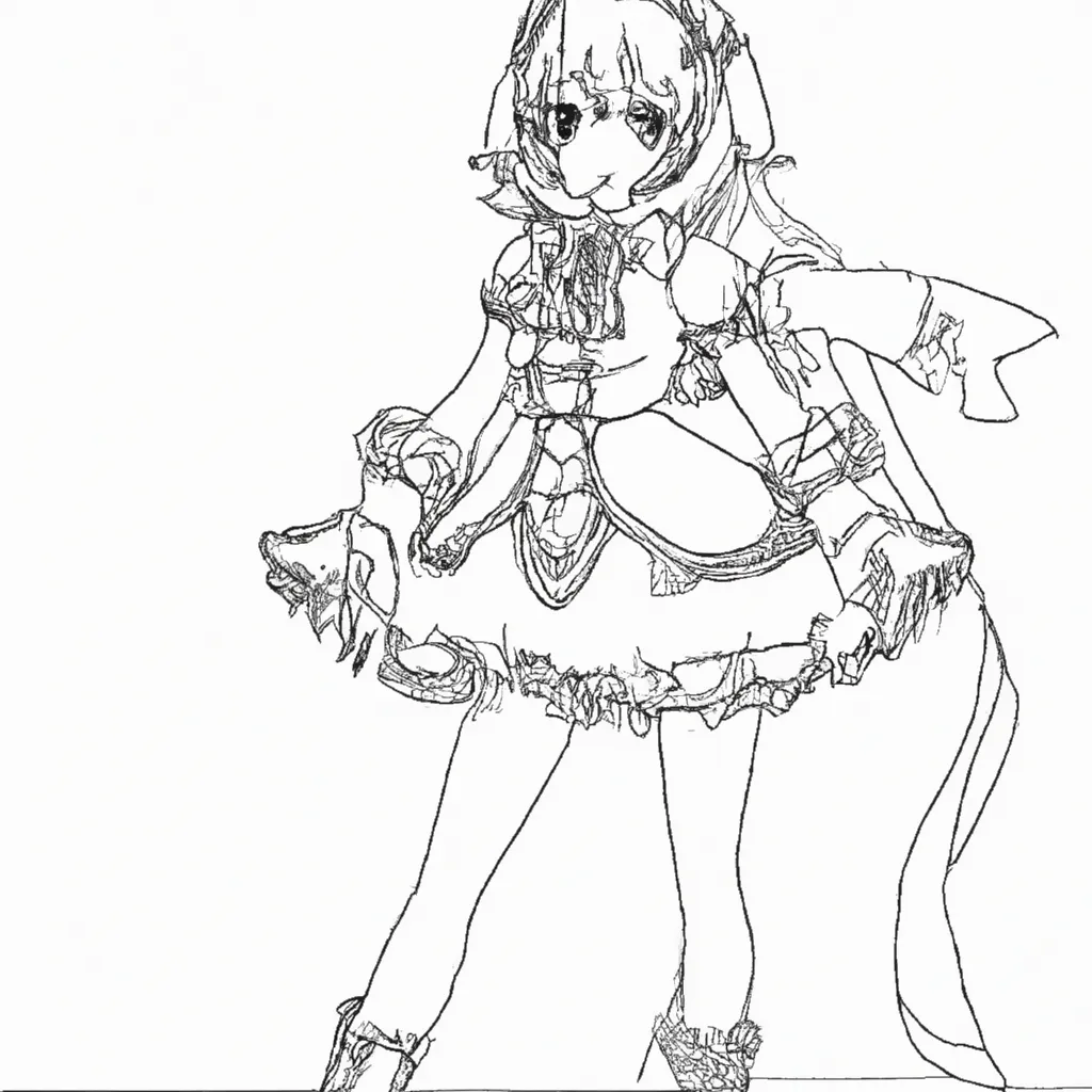 Moldes Mami Tomoe Puella Magi Madoka Magica