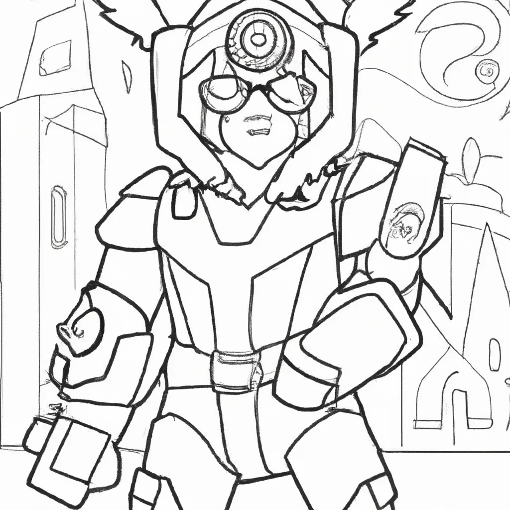Moldes Overwatch