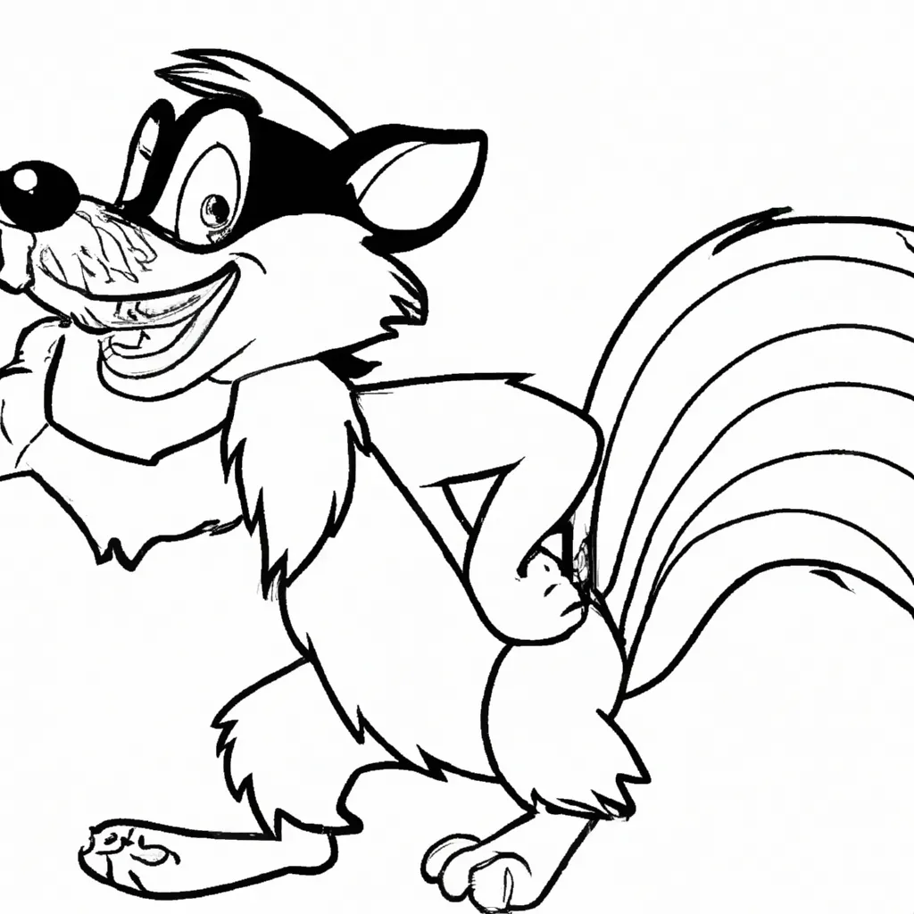 Moldes Pepe Le Pew