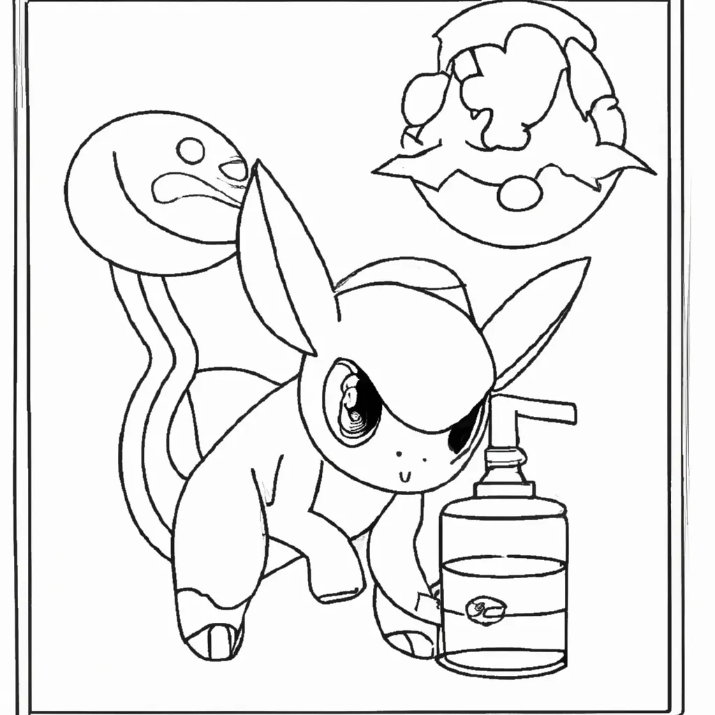 Moldes Pokemon Agua Water Moldes Pokemon Agua Water