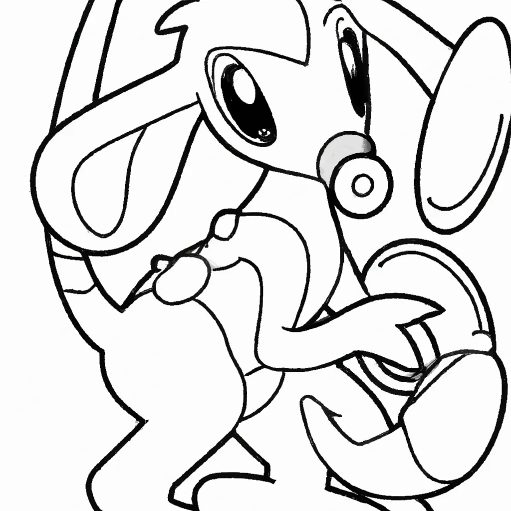 Moldes Pokemon Ampharos Moldes Pokemon Ampharos