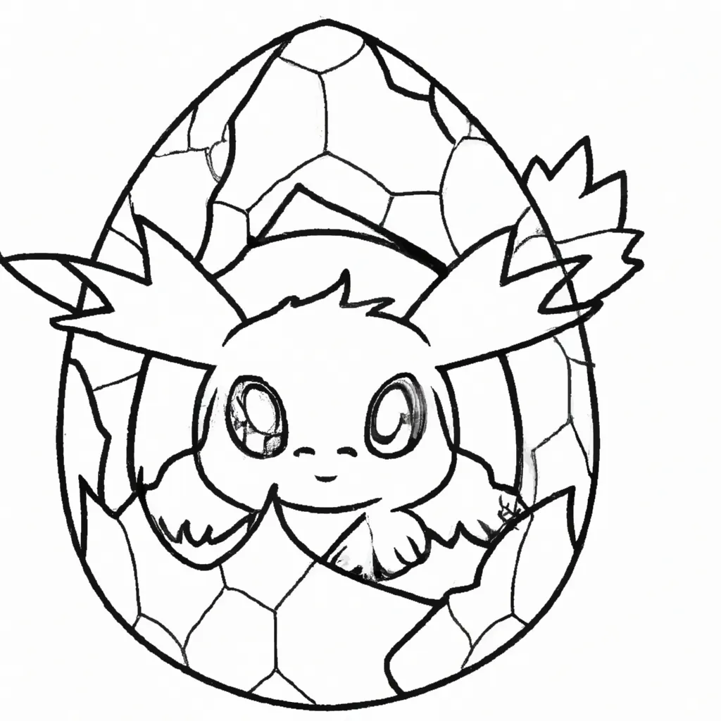 10 Desenhos de Pokémon Cascoon para Imprimir e Colorir