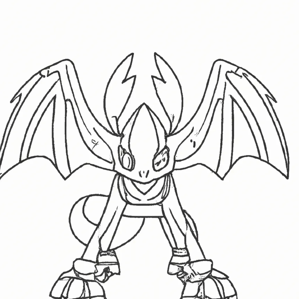 Moldes Pokemon Darkrai 1 Moldes Pokemon Darkrai 1