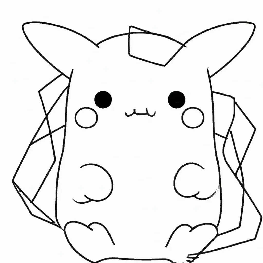 Moldes Pokemon Ditto
