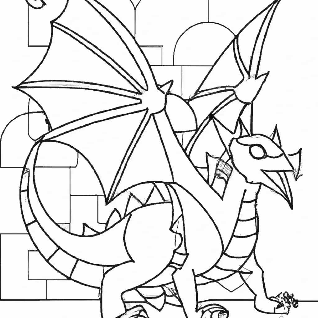 Moldes Pokemon Dragao Dragon