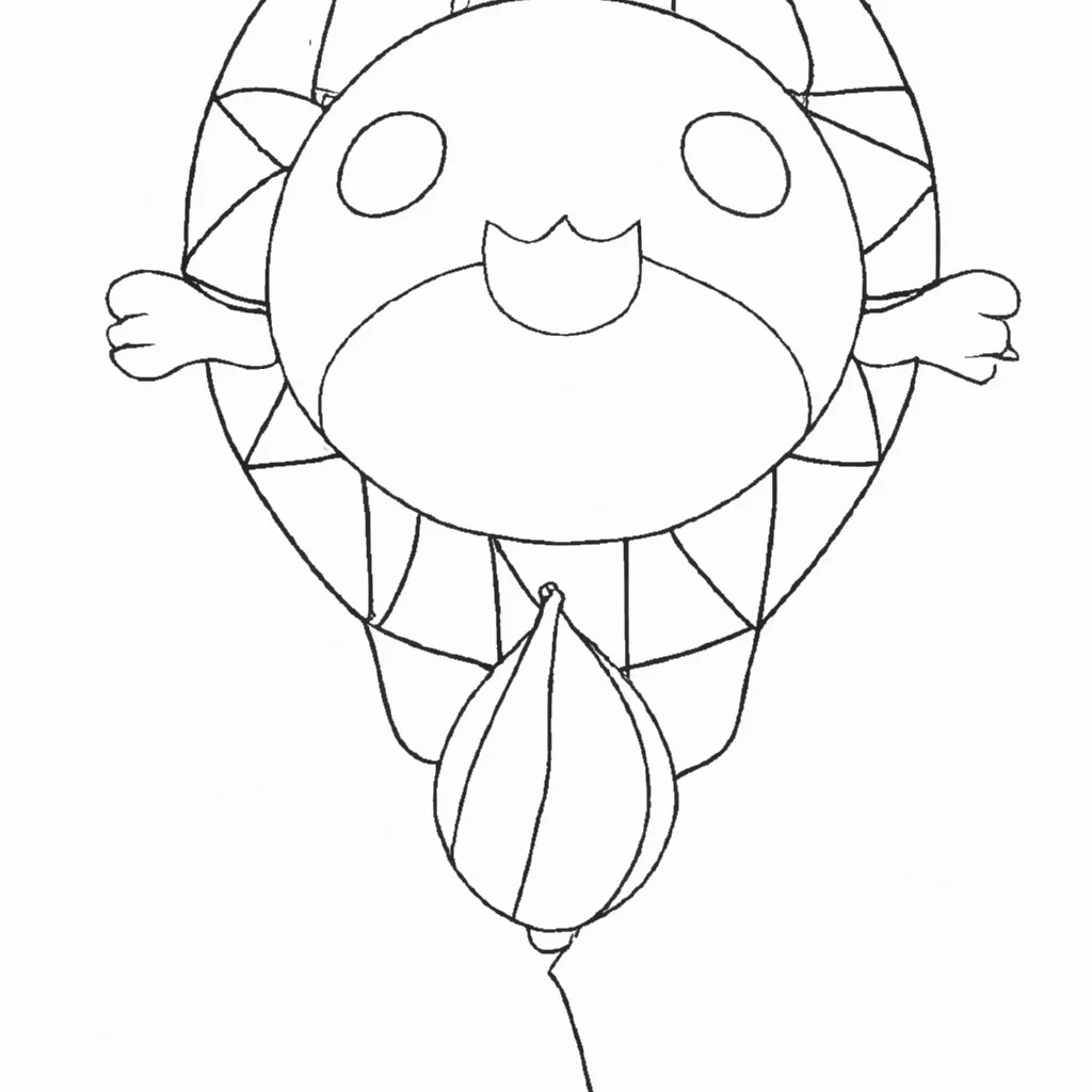 Moldes Pokemon Drifloon Moldes Pokemon Drifloon