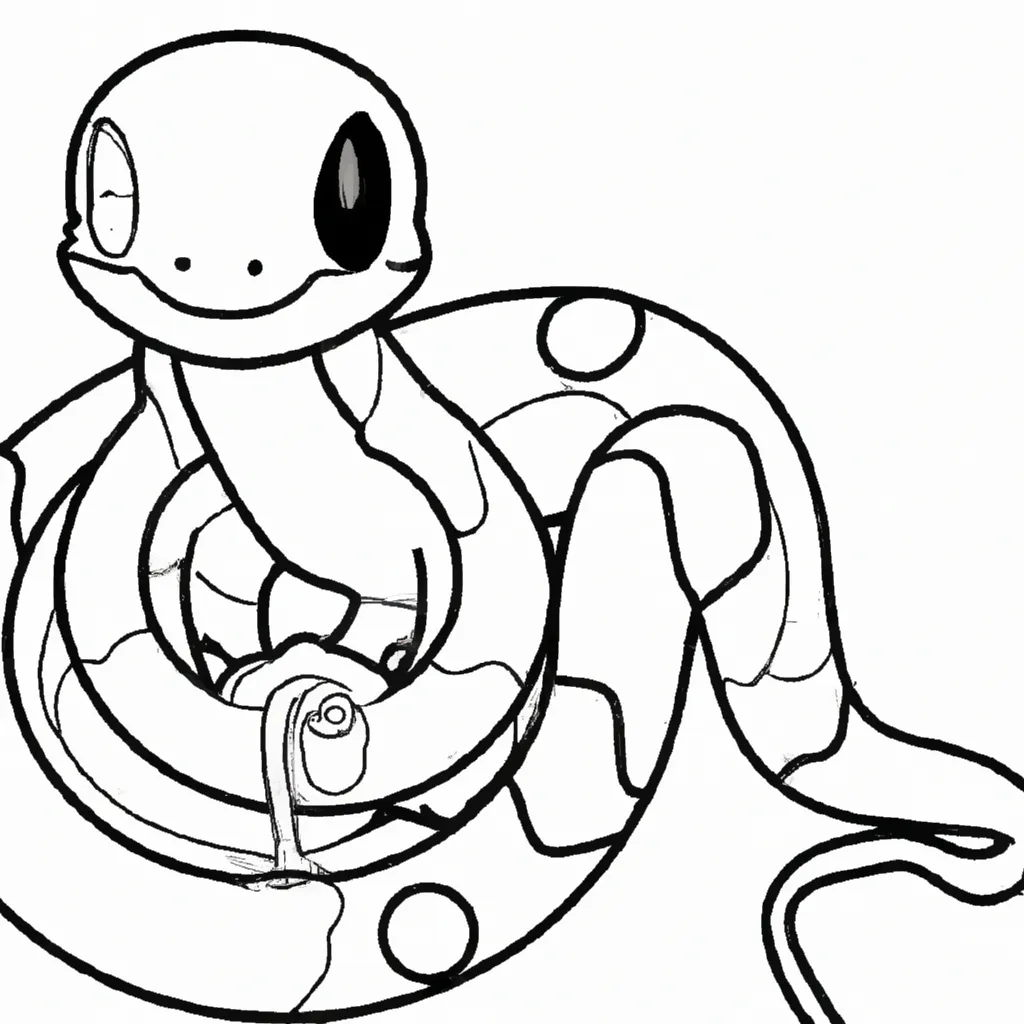 Moldes Pokemon Ekans