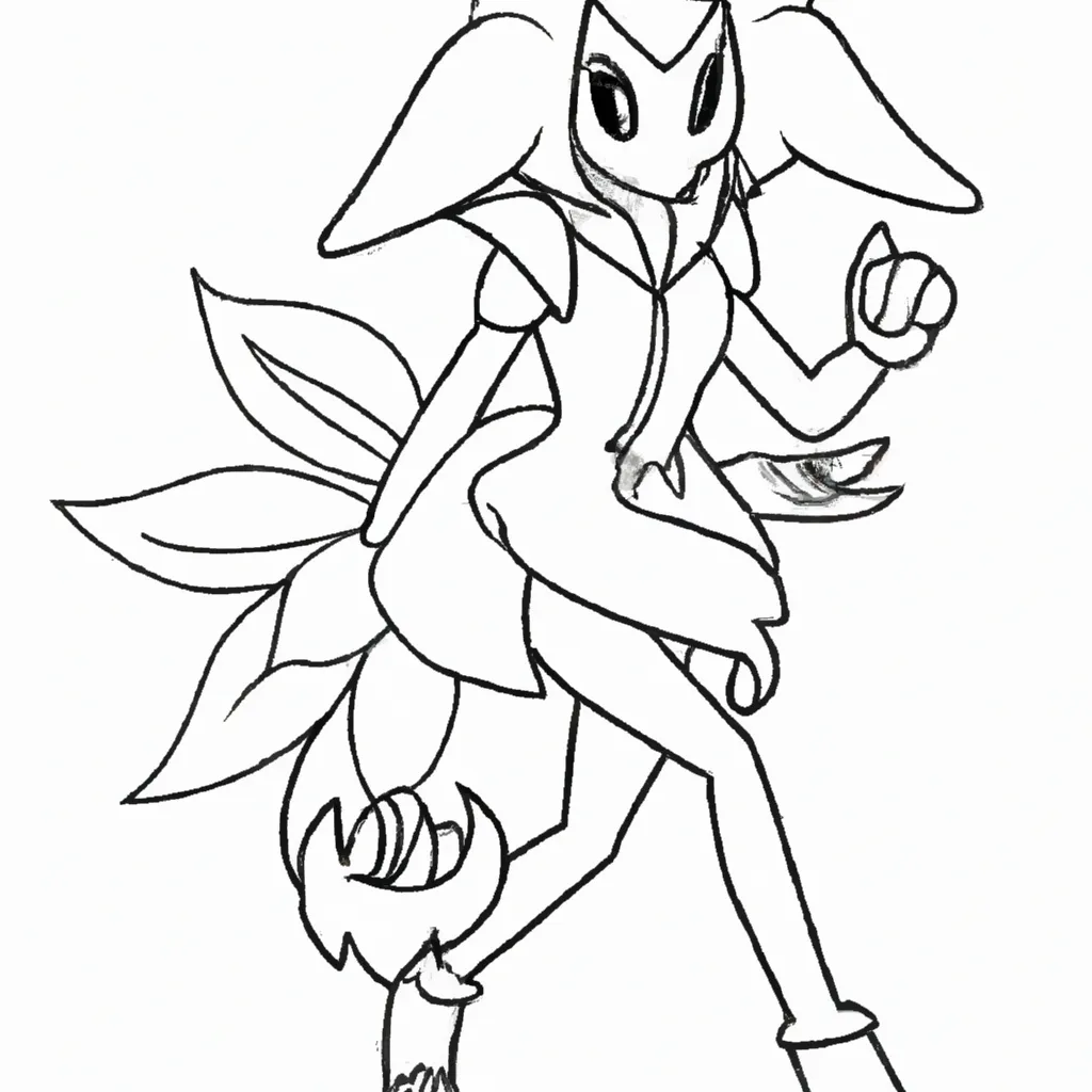 Moldes Pokemon Gardevoir 1 Moldes Pokemon Gardevoir 1