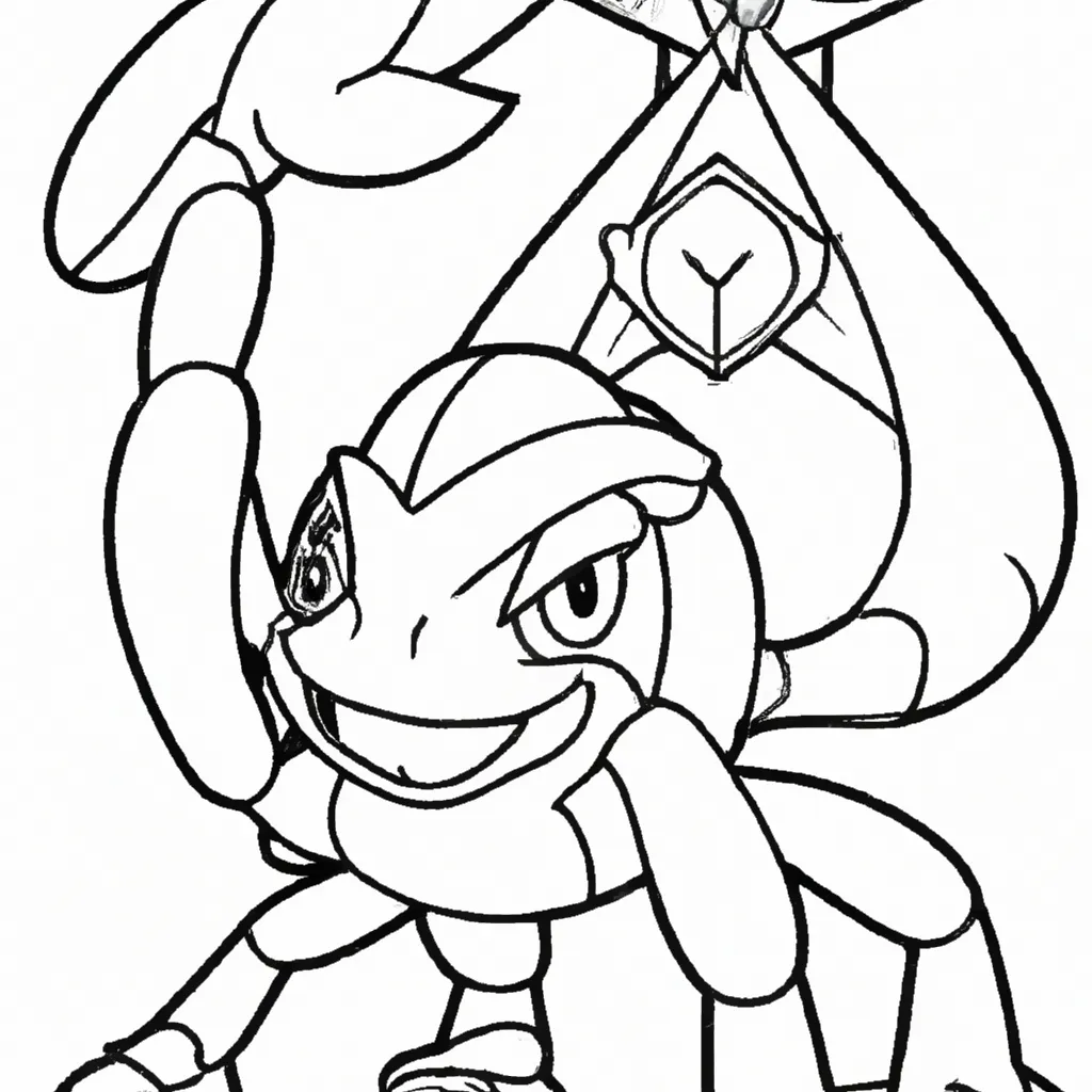 Moldes Pokemon Kingler