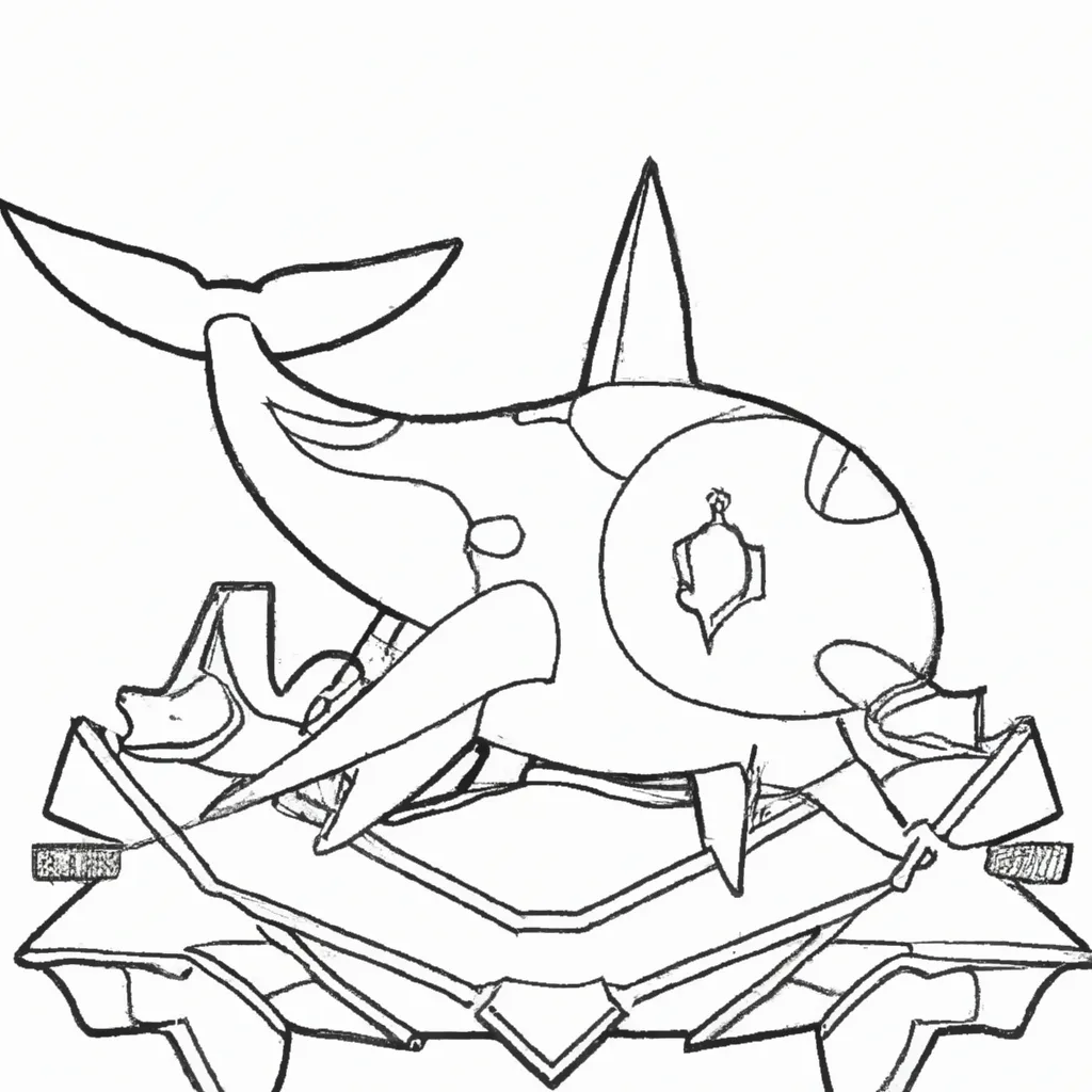 Moldes Pokemon Kyogre