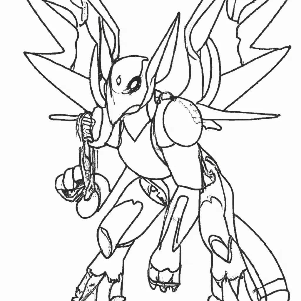 Moldes Pokemon Kyurem