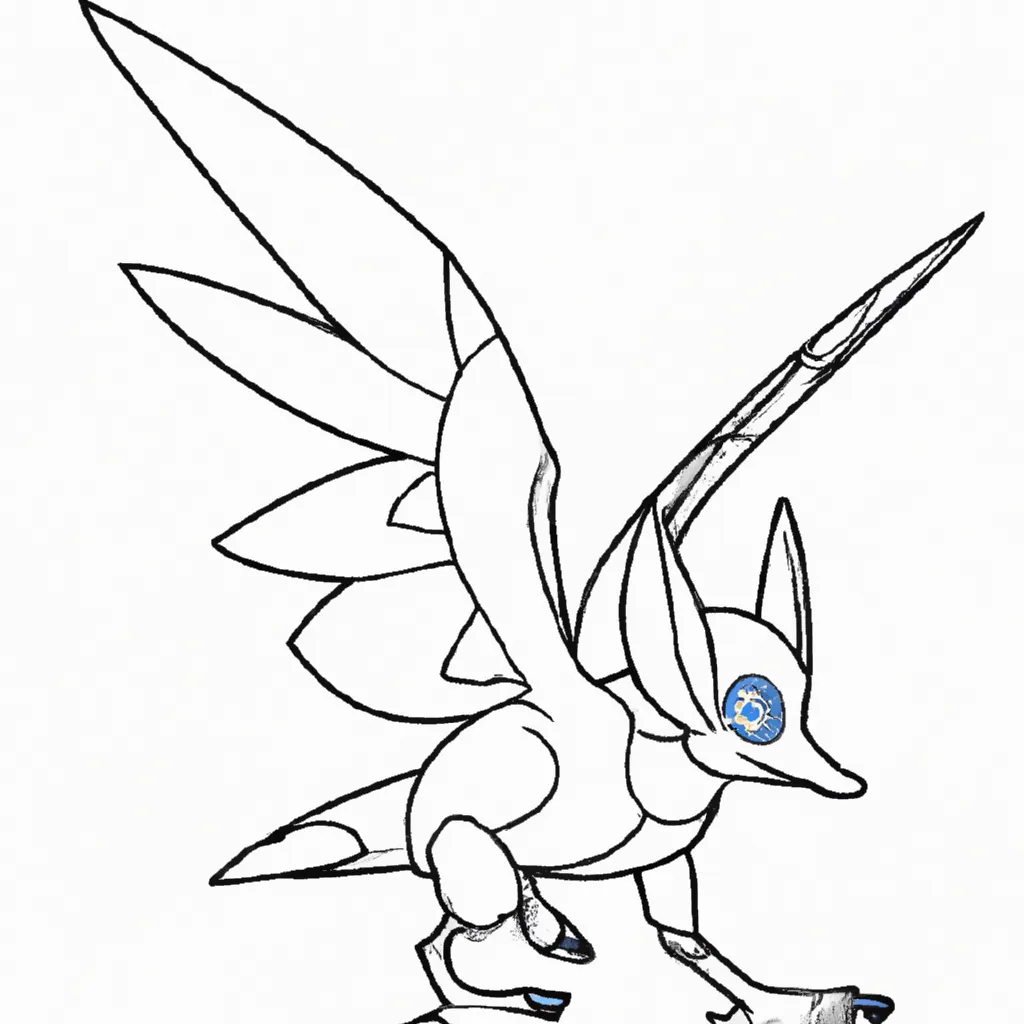 Moldes Pokemon Latios