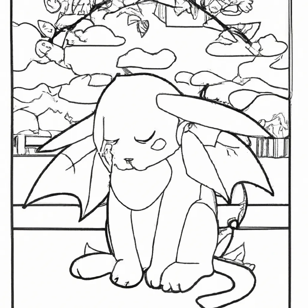 Moldes Pokemon Melancolia