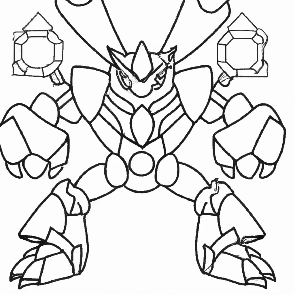 Moldes Pokemon Metagross