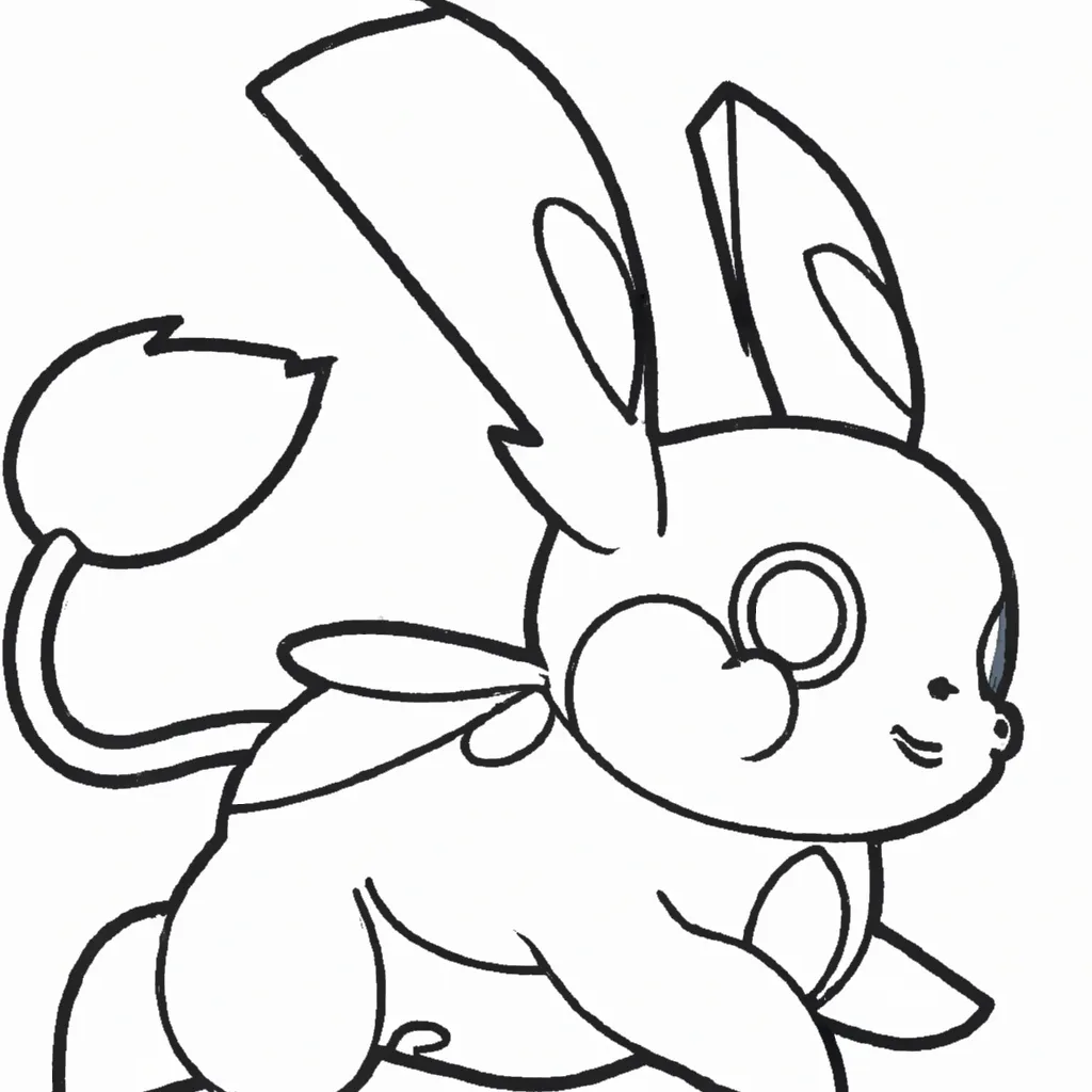 Moldes Pokemon Raichu 1 Moldes Pokemon Raichu 1