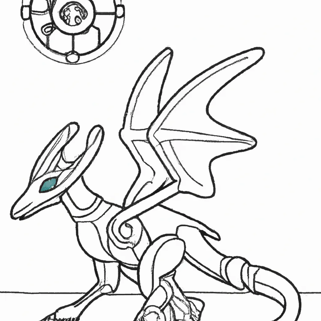Moldes Pokemon Rayquaza Moldes Pokemon Rayquaza