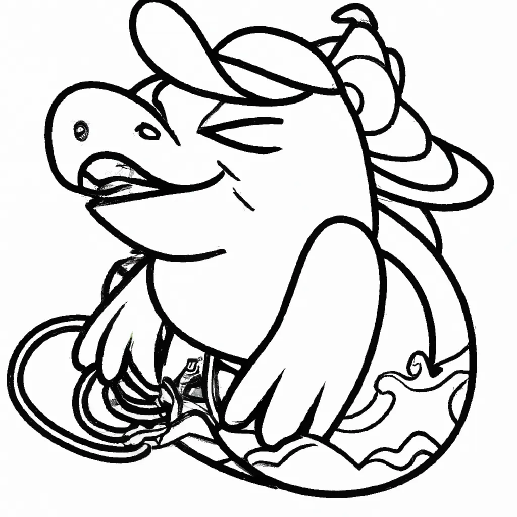 Moldes Pokemon Slowbro 1