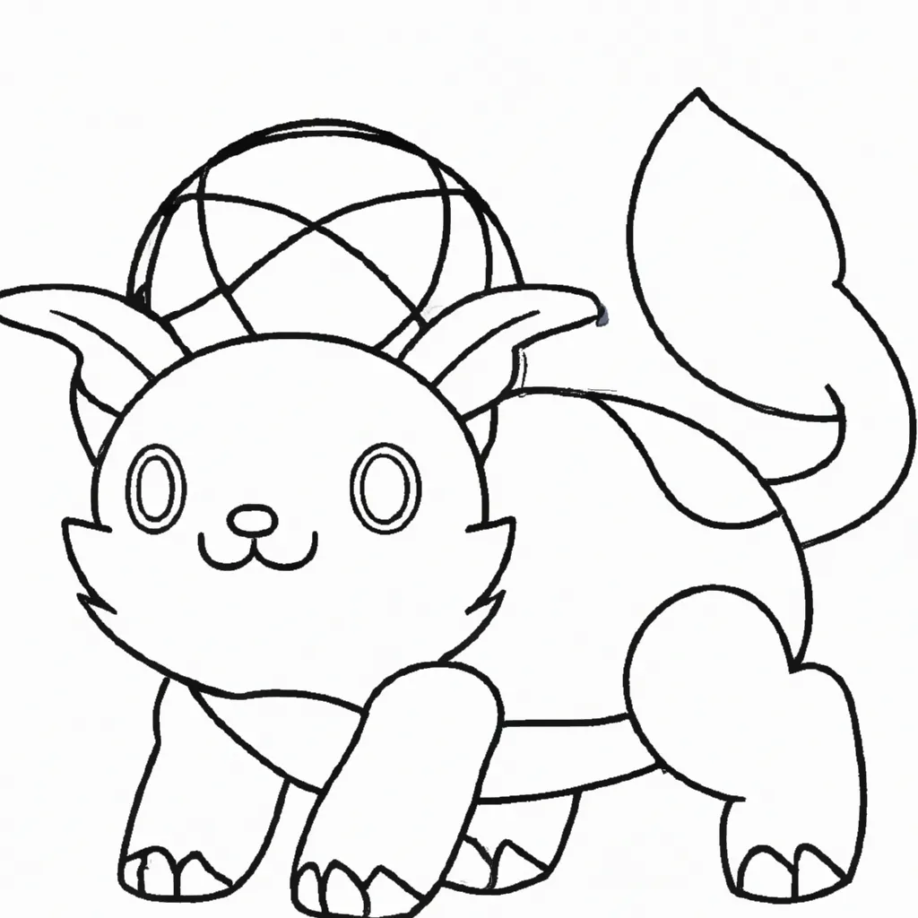 Moldes Pokemon Snubbull
