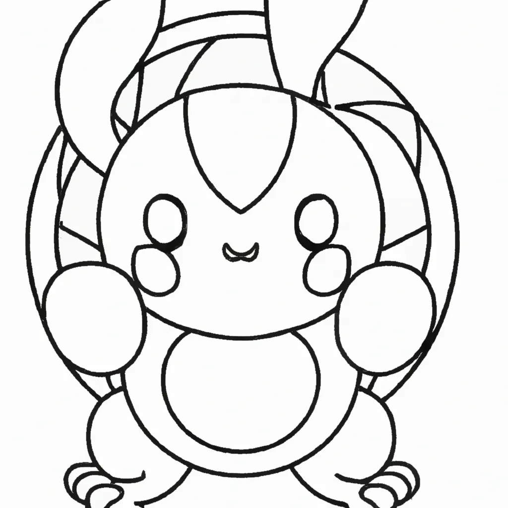 Moldes Pokemon Spinda