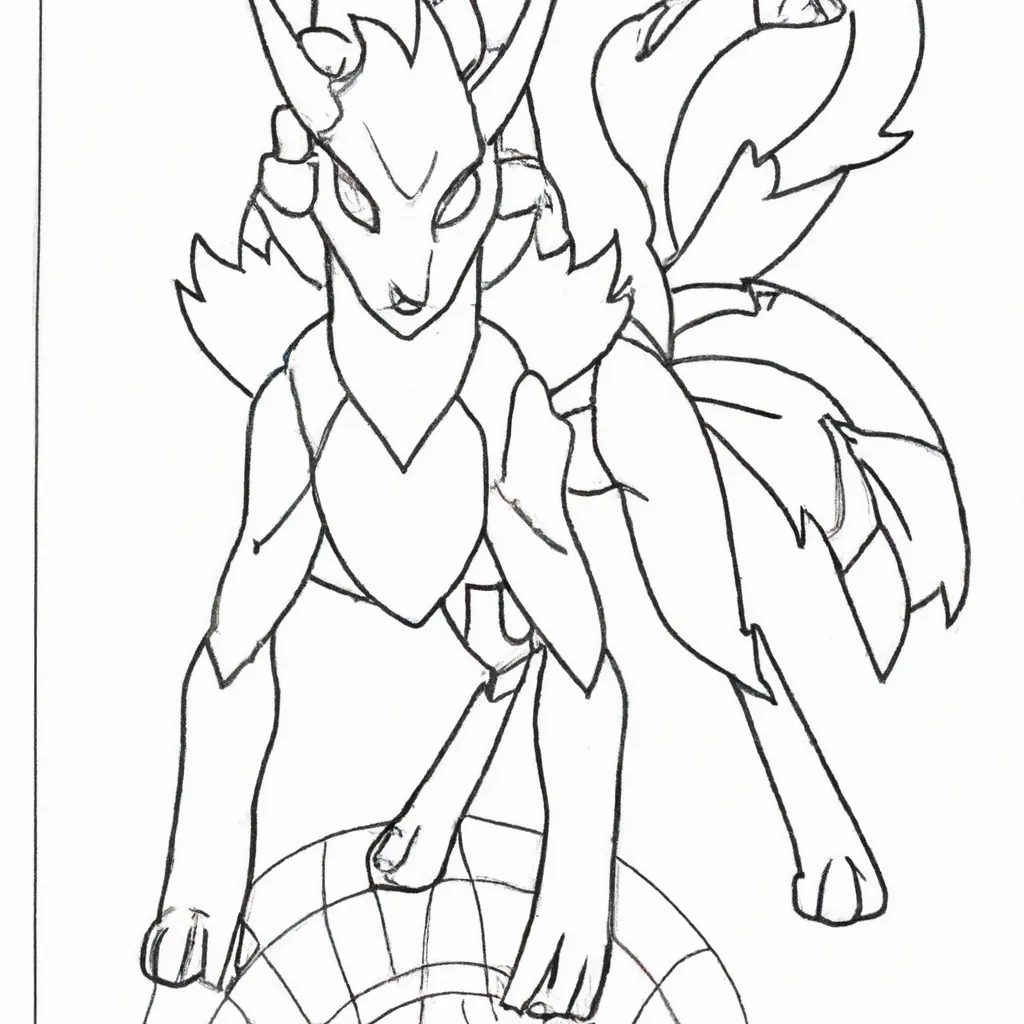 Moldes Pokemon Suicune