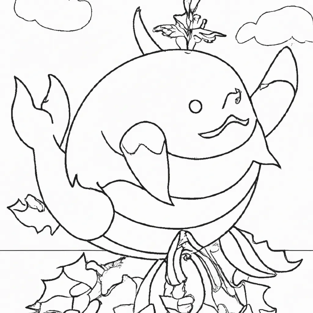 Moldes Pokemon Wailmer 1