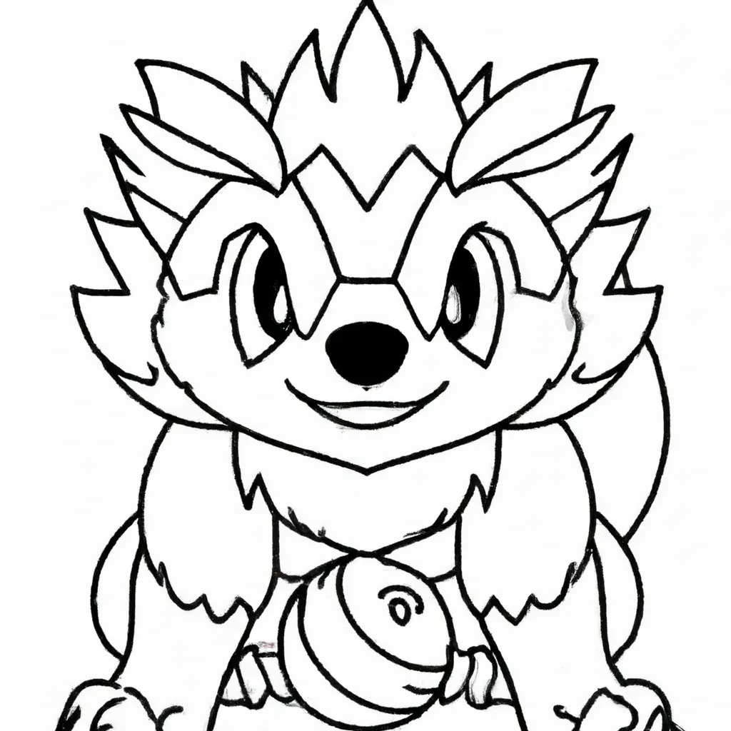 Moldes Pokemon Zigzagoon