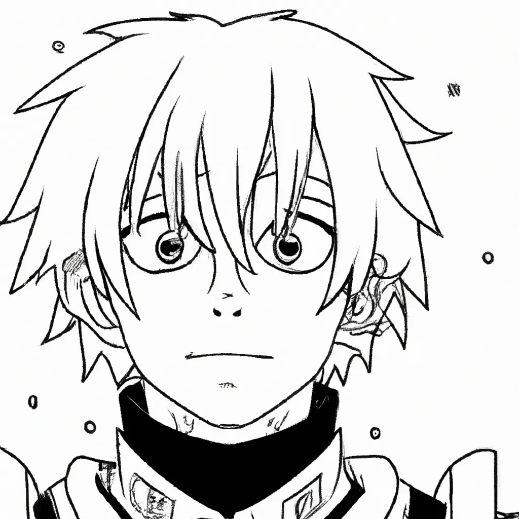 Moldes Shoto Todoroki My Hero Academia Moldes Shoto Todoroki My Hero Academia