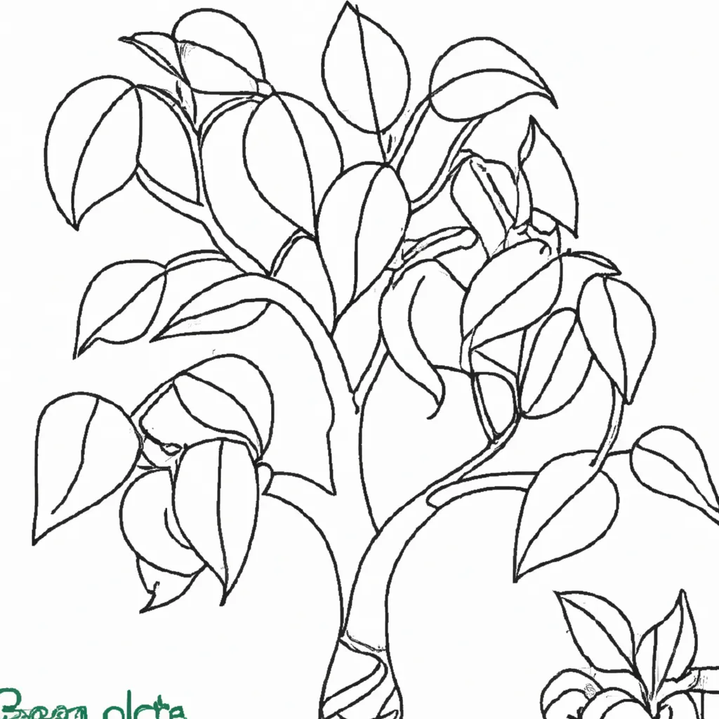 Moldes ficus benjamina