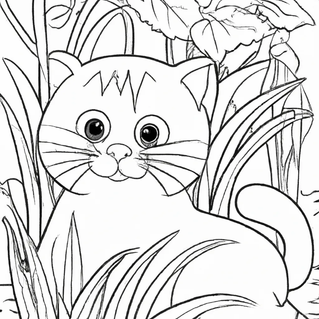 Moldes gato do mato