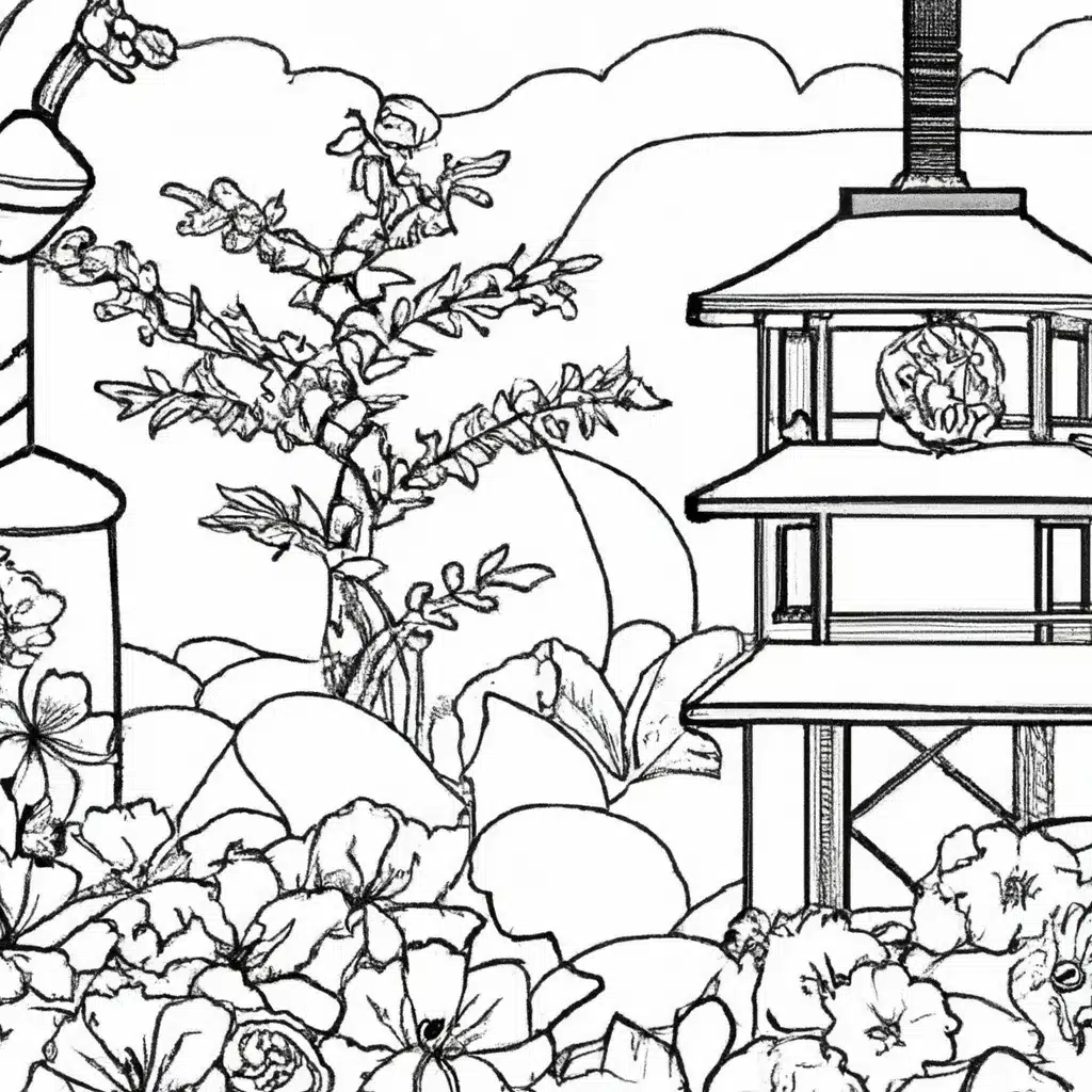 Moldes jardim japones Moldes jardim japones