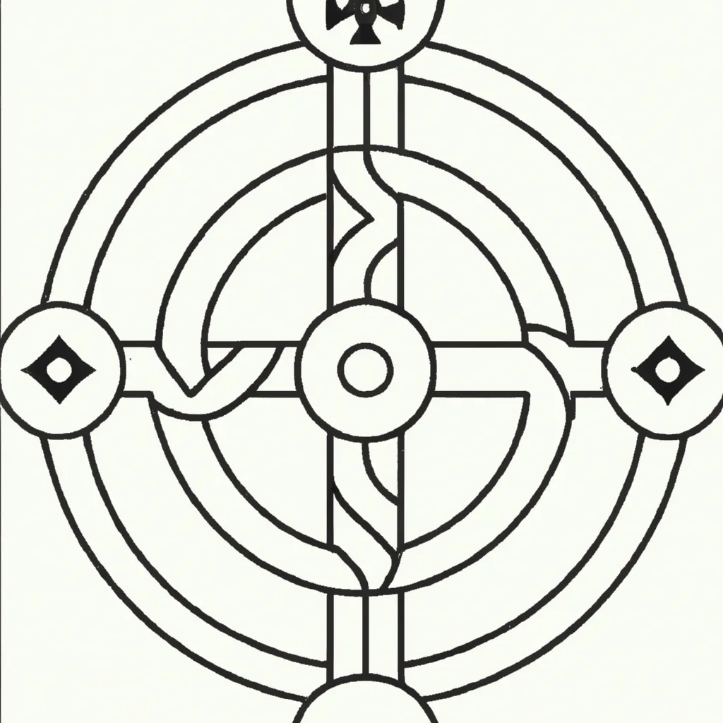 Moldes simbolos adinkra
