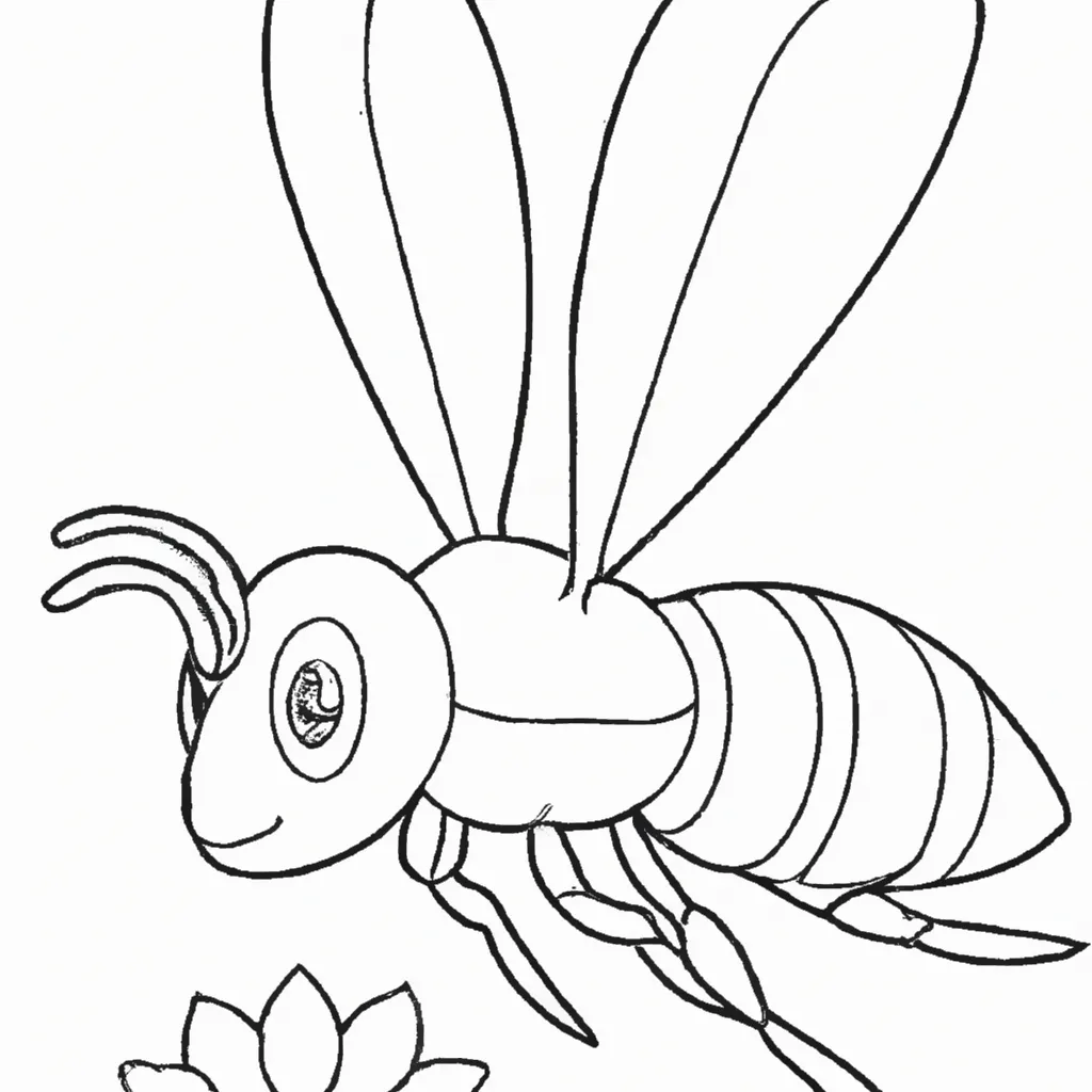 Vetores Abelha Africana
