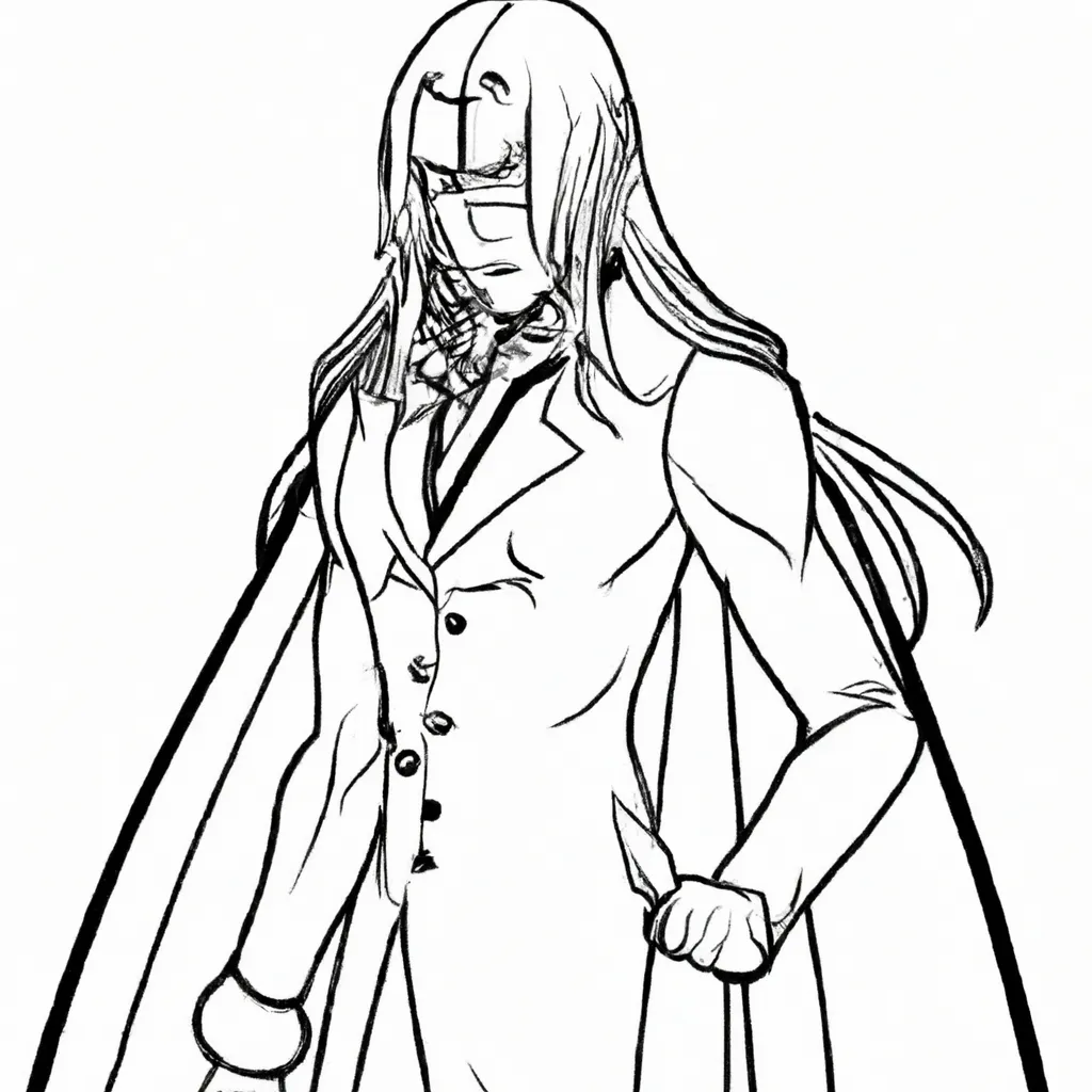 Vetores Alucard Hellsing 1