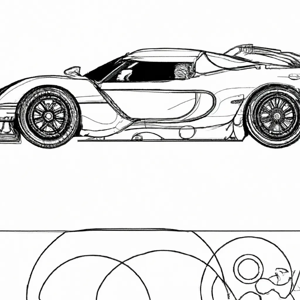 Vetores Carros da Koenigsegg