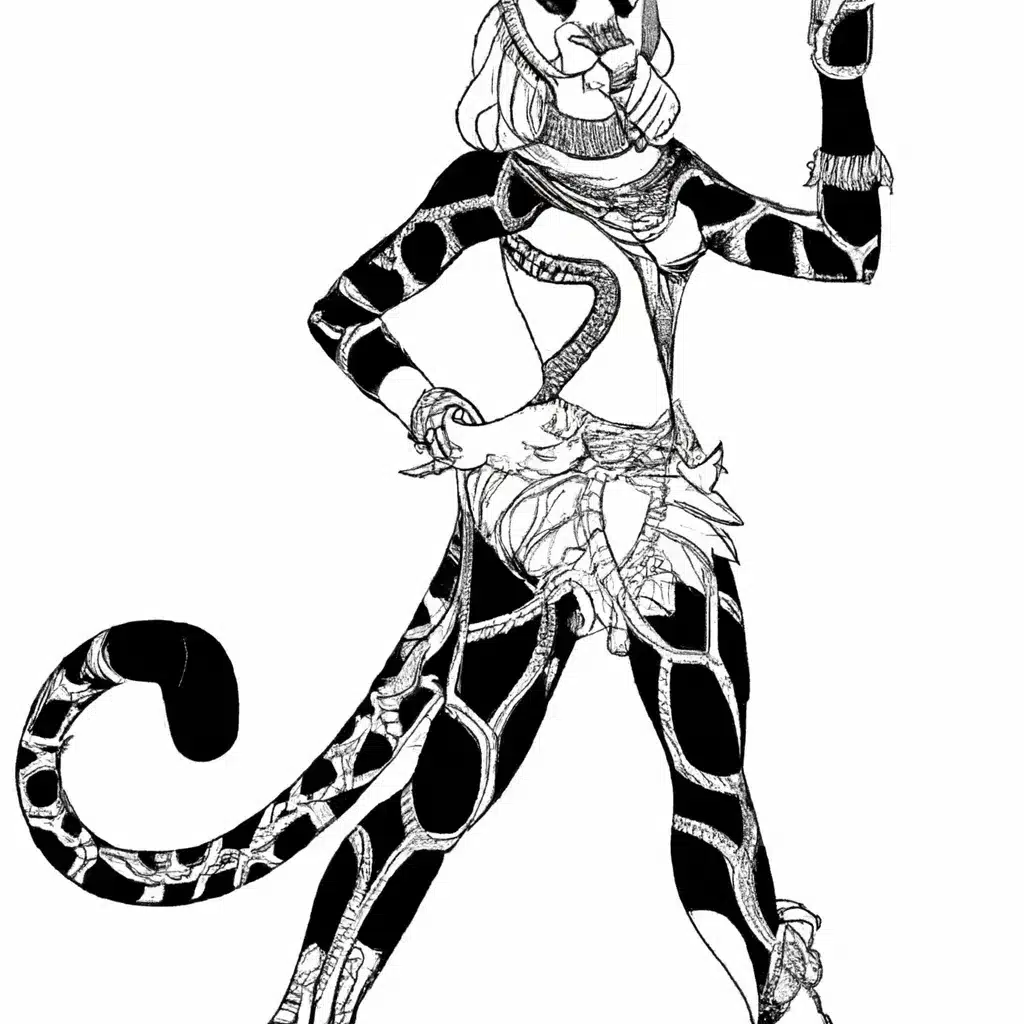 Vetores Cheetara Vetores Cheetara