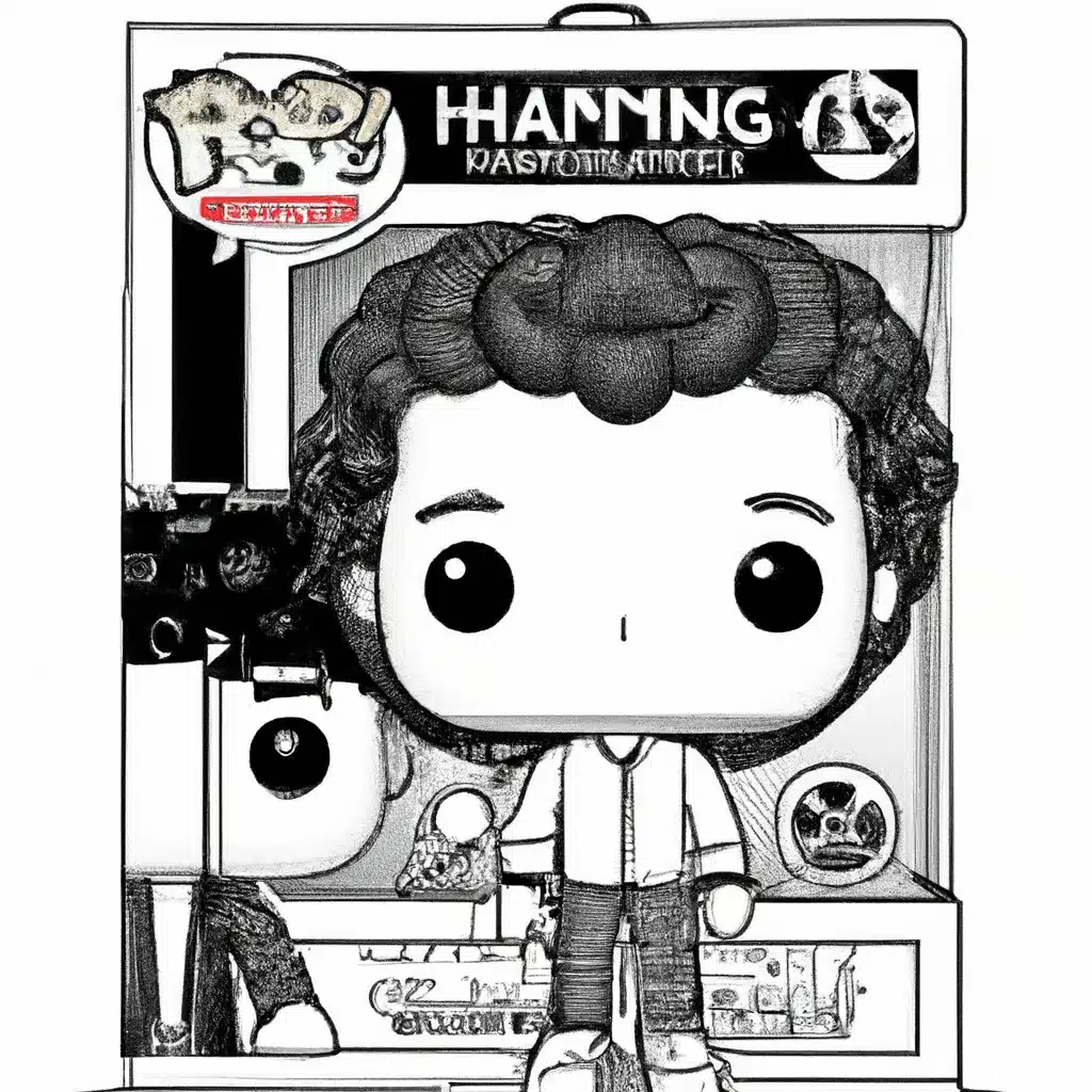 Vetores Funko Pop do Stranger Things